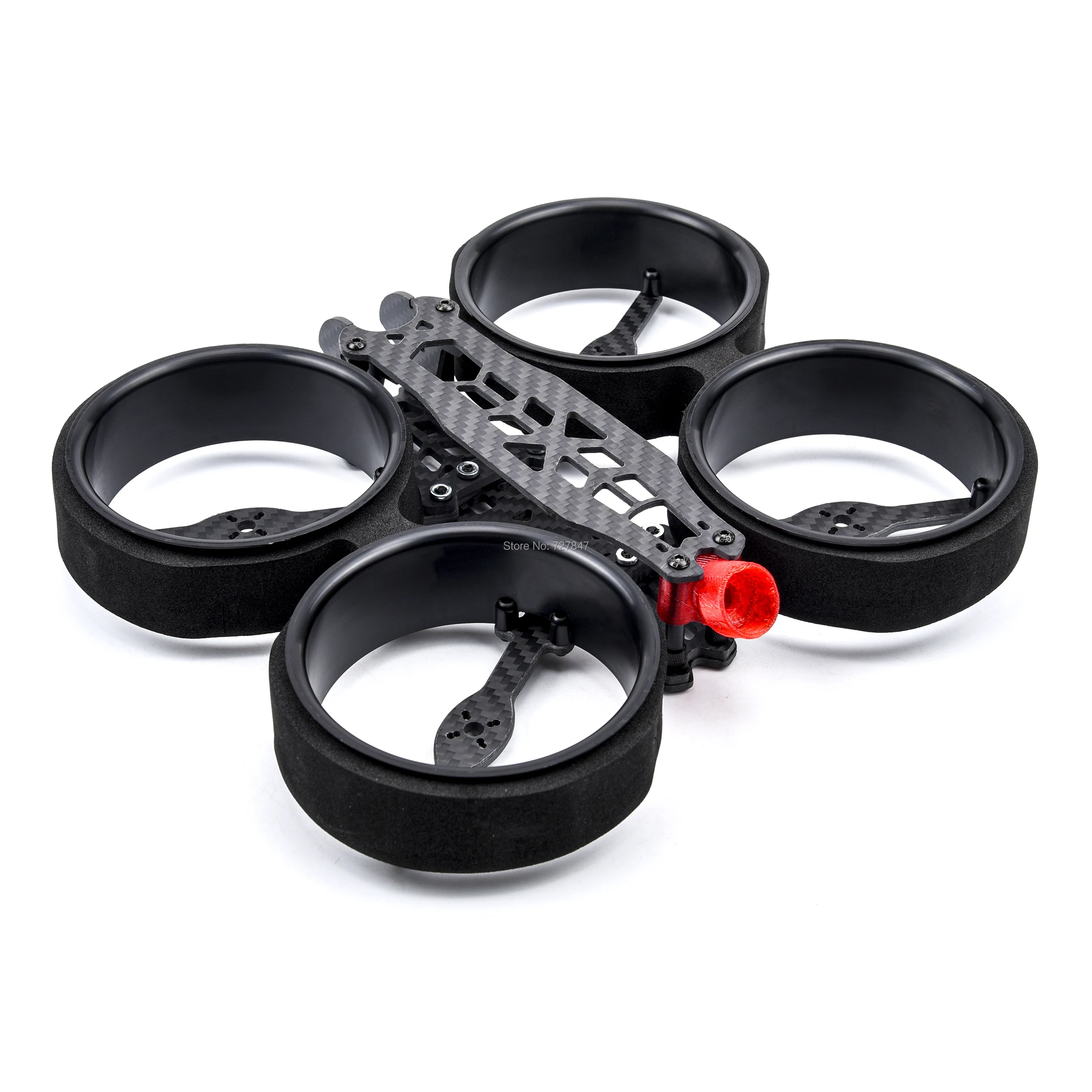 Brave 163 мм 3 дюйма с ТПУ 3D печатью частей FPV гоночный Дрон Квадрокоптер рама для