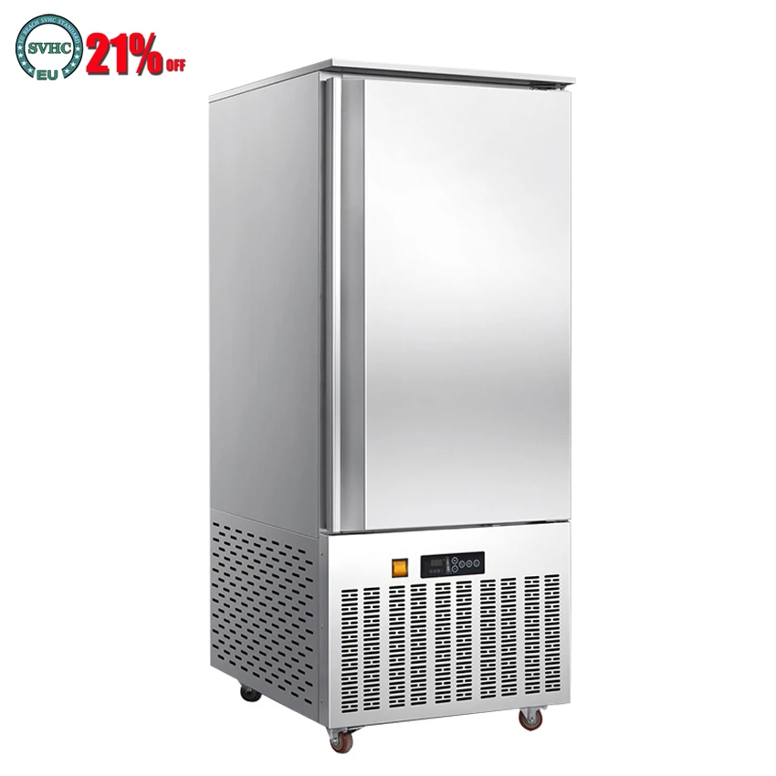 

Commercial quick freezing cabinet quick freezing small minus 45 degrees air-cooled freezer quick freezer 100L/180L/220L/430L