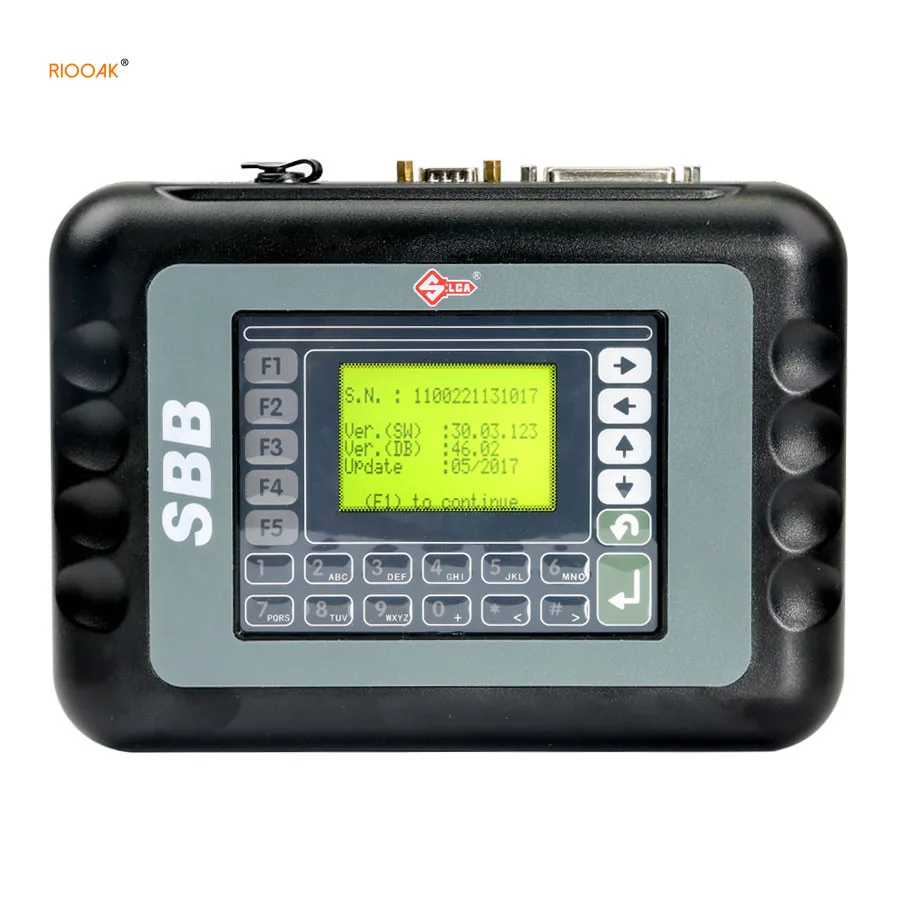 RIOOAK SBB V33.01 V46.02 V33.02 автомобильный ключевой программист OBD2 ключ транспондер Maker