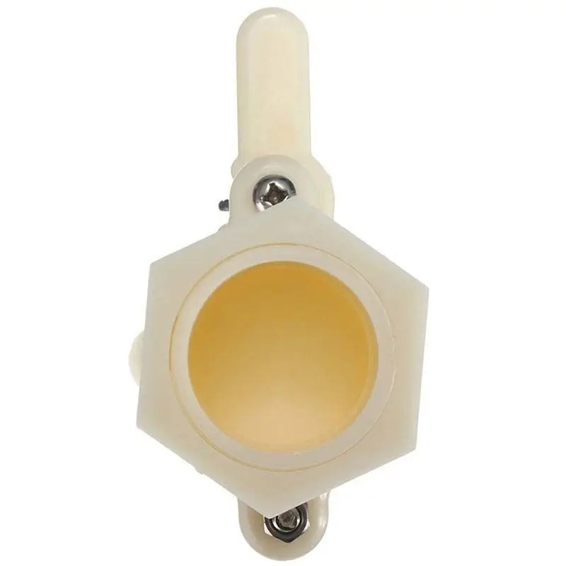 1 шт. пластиковый пчелиный мед задвижки Пчеловодство розлива экстрактор