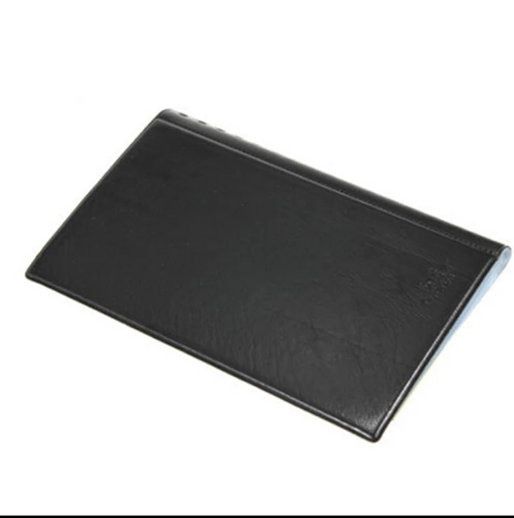 

Stationery Business Name ID Credit Card Holder 120 Cards Leather Keeper Organizer Book Note Holder School Office Supplies