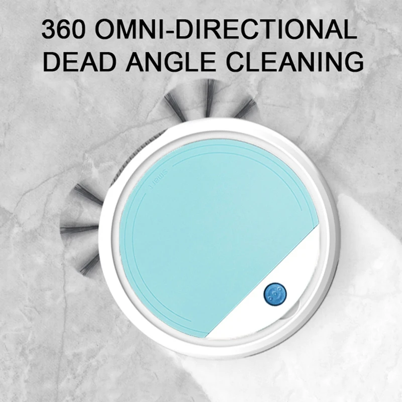 Робот-пылесос с USB-зарядкой Влажная и сухая УФ-стерилизация 3200 Па | Бытовая