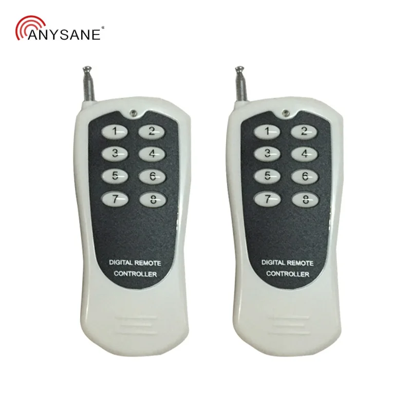 Беспроводной пульт дистанционного управления rf передатчик работает с 433 МГц EV1527