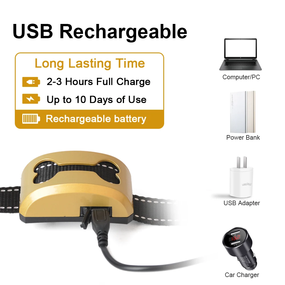 Автоматический ошейник для собак дрессировочный мелких и больших Хаски питбуля