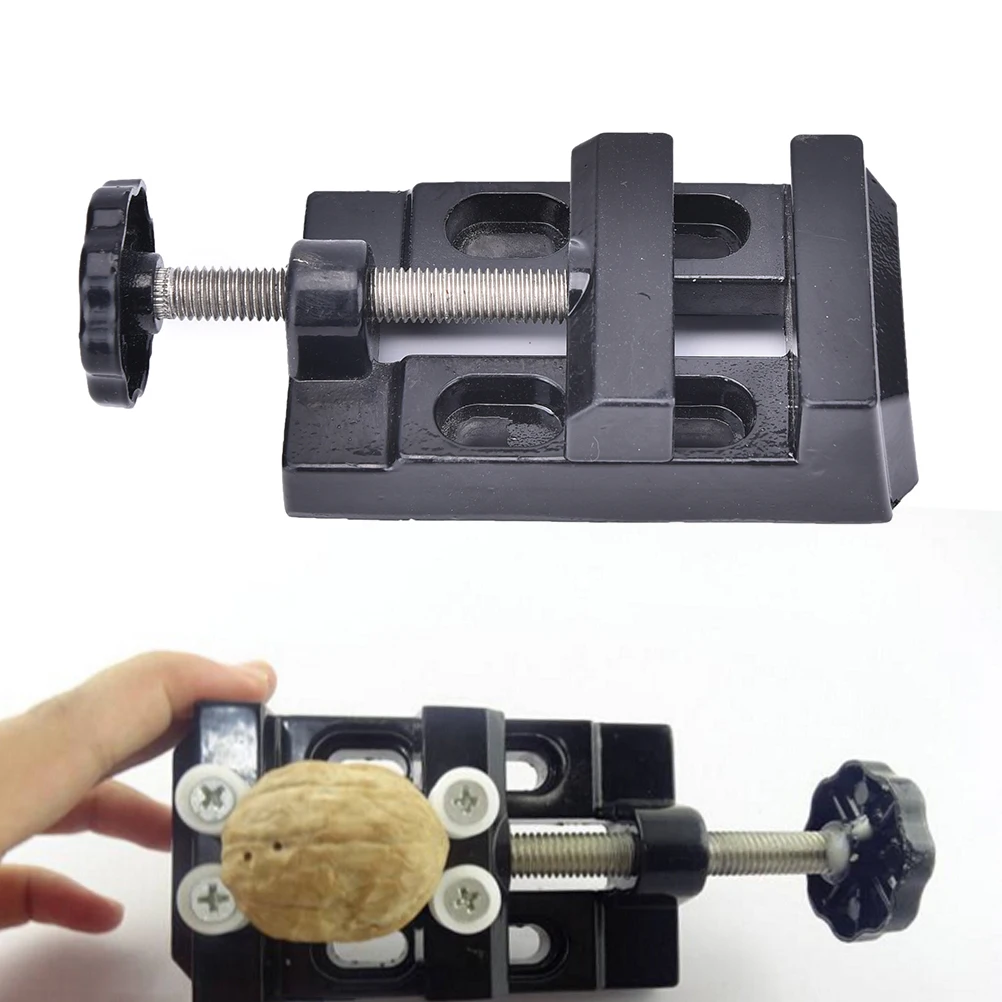 Мини Щековая скамья зажим сверла Пресс вице открытия параллельно Таблица Клещи