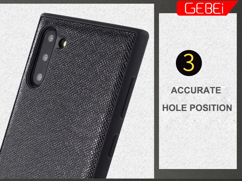 Брендовый чехол для телефона из натуральной кожи для samsung Galaxy Note 10 S10 Plus E, роскошная ультратонкая задняя крышка, противоударный защитный чехол s
