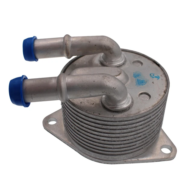 Новый масляный радиатор 9807979380 для Citroen Elysee/C5/508/408 Peugeot C3XR C4L 2008 3008 301 DS5/AT6 1 6