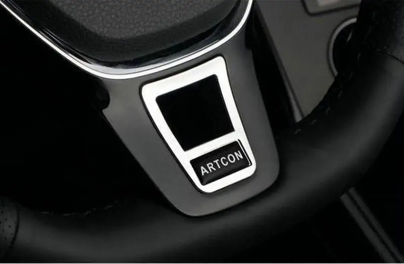 For New CC ARTCON 2019-2020 PASSAT B8L D-type steering wheel sequins Interior Automobile | Автомобили и мотоциклы