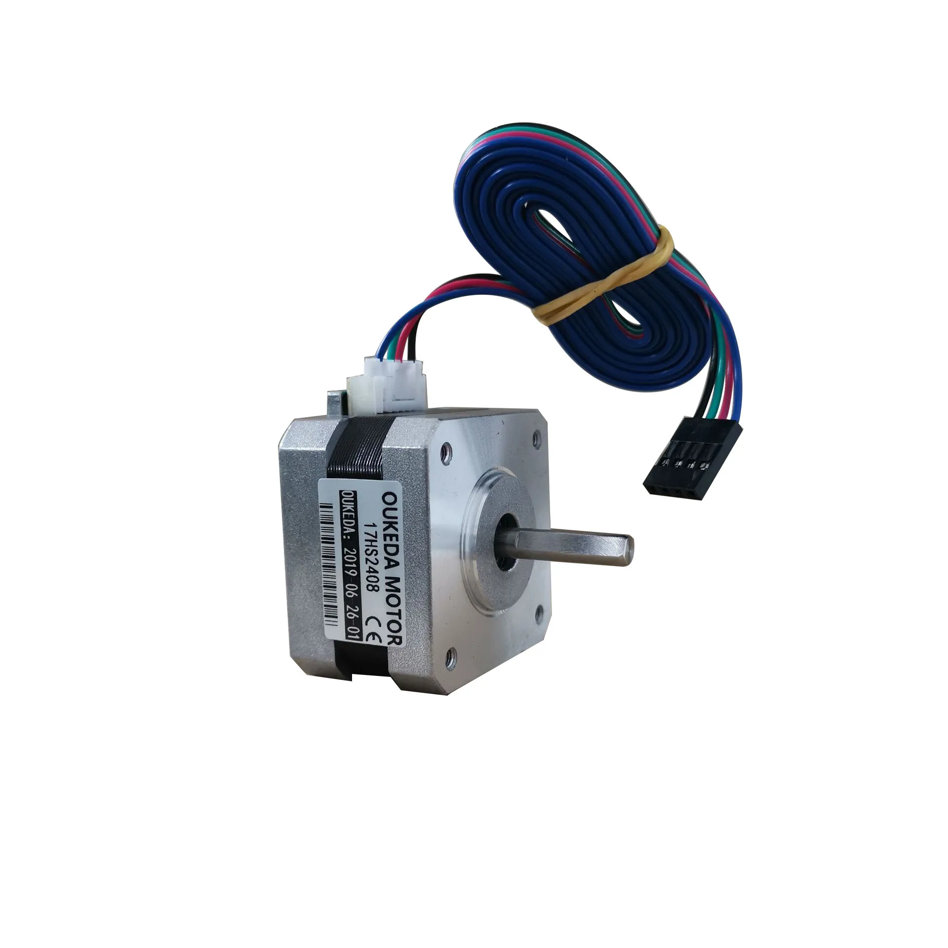 50 шт./лот 17HS2408 4-проводной шаговый двигатель Nema 17 42BYGH 0.6A CE ROSH ISO CNC лазерный