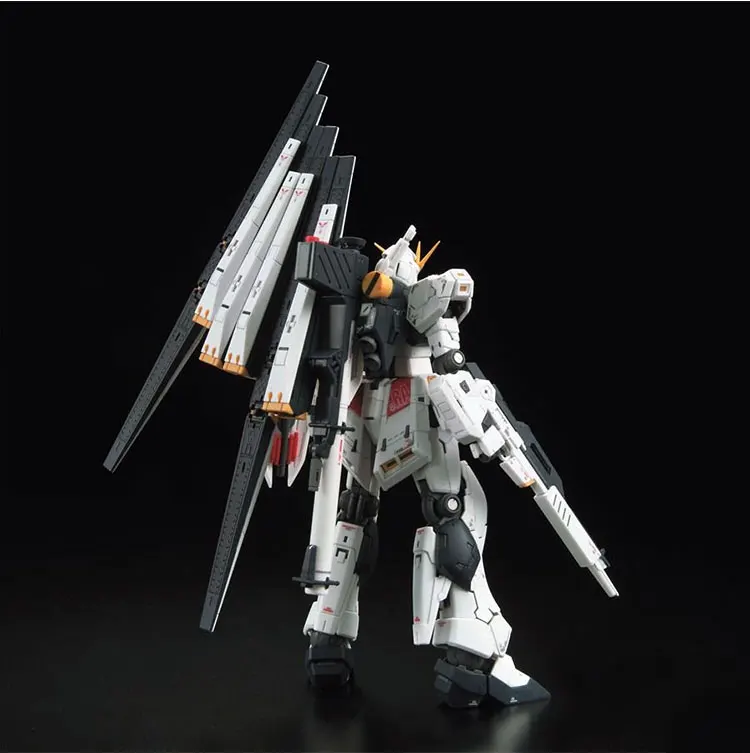 Bandai собранная модель 57842 1/144 RG 32 RX-93 корова Gundam NU V Amro ПВХ фигурка Детские куклы