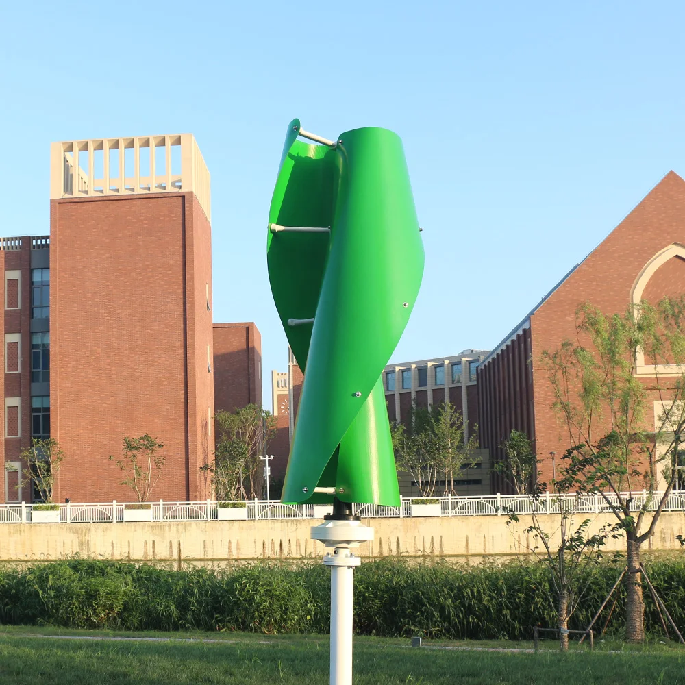 Бытовой ветряной генератор с низким уровнем шума 400 Вт 600 1000 домашние