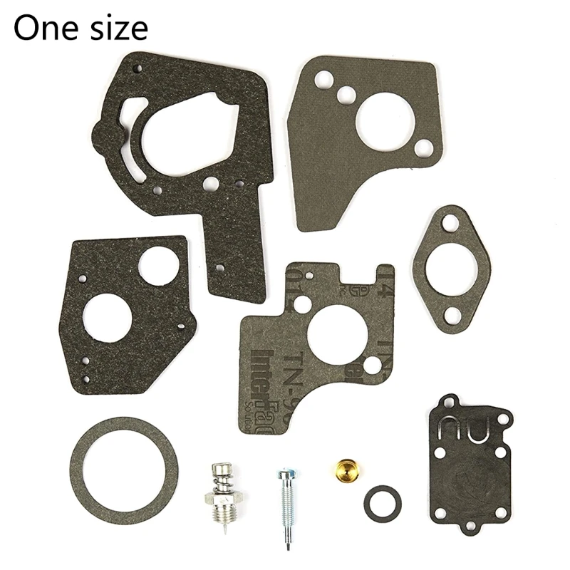 

Carburetor Overhaul Kit Replaces 495606 and 494624 DropShipping