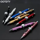 Fidget Pen Fidget Spinner игрушка EDC антистатный рельеф металлический корпус для детей и взрослых
