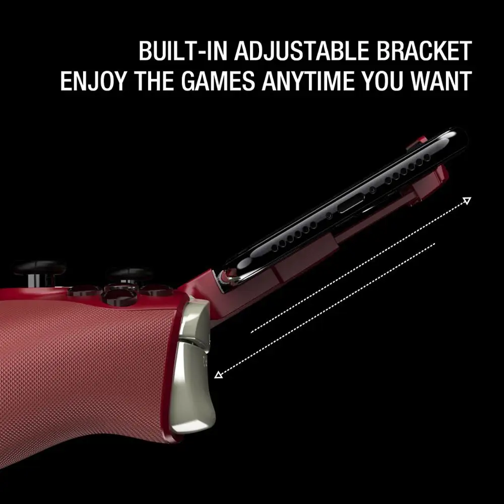 Беспроводной игровой контроллер GameSir M2 MFi Bluetooth геймпад для iOS / iPhone iPad Apple TV iMac MacBook |