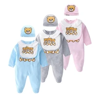 newborn baby boy girl romper clothes footies 0 3 months outfits baby girl footed sleeper boy jumpsuit baby clothing