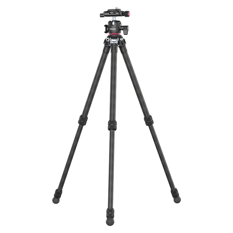 

Ulanzi MT-21 Long Version Carbon Fiber Tripod Monopod With Ballhead Extend Cold Shoe 1/4'' Screw DSLR Camera Tripod