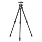 Монопод Ulanzi MT-21, удлиненный, из углеродного волокна, с шариковой головкой, Холодный башмак, винт 14 дюйма, для DSLR-камеры