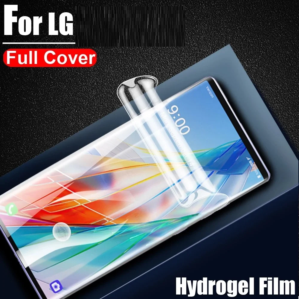 

Гидрогелевая пленка с полным покрытием для LG K62 Plus K525BMW K62 Plus Q52 K42 защита для двух SIM-карт защитная пленка