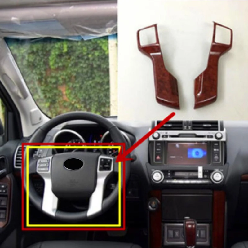 Посылка на руль для Toyota Tacoma 2011 2012 2013 2014 из АБС-пластика 2 шт. | Автомобили и