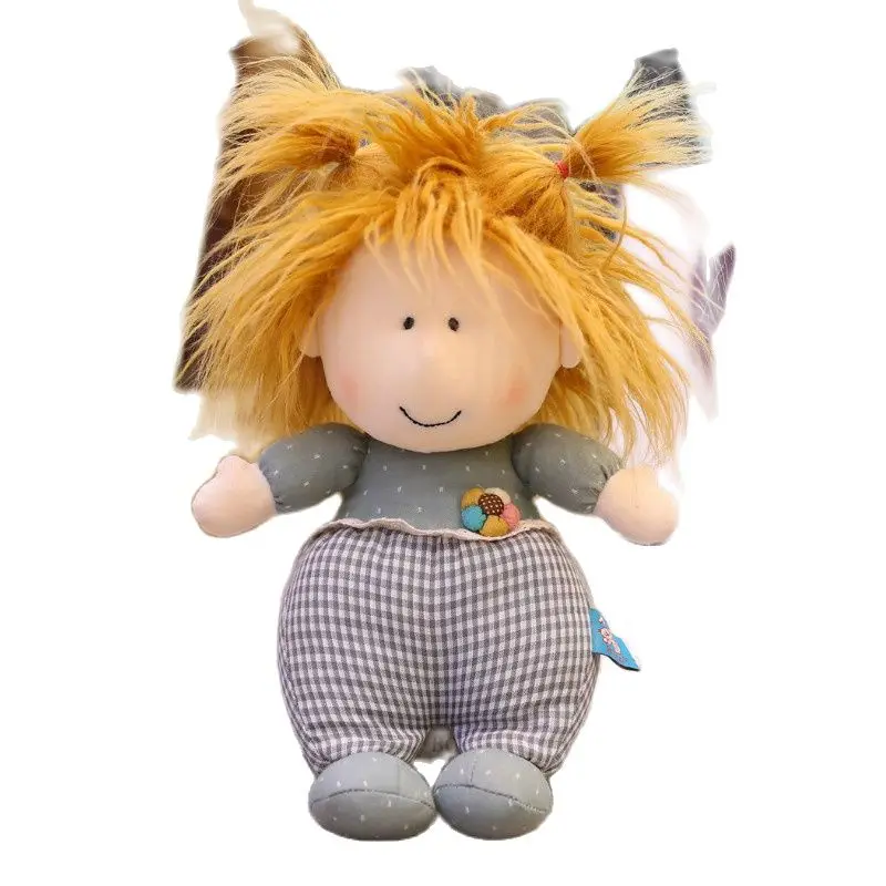 Кукла-кукла для девочек милая плюшевая мягкая игрушка маленькой девочки детский