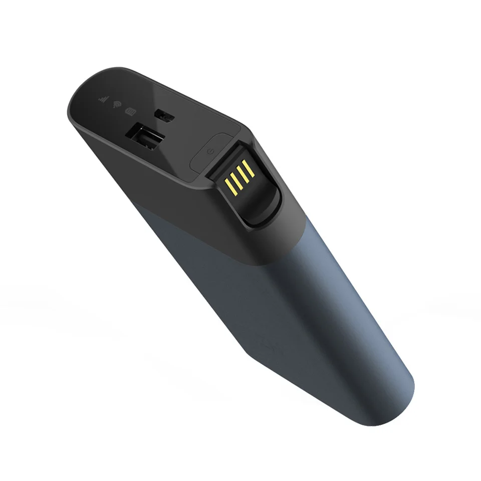 ZMI MF885 4G Wi Fi роутер 10000 мАч Внешний аккумулятор беспроводной ретранслятор 3G4G