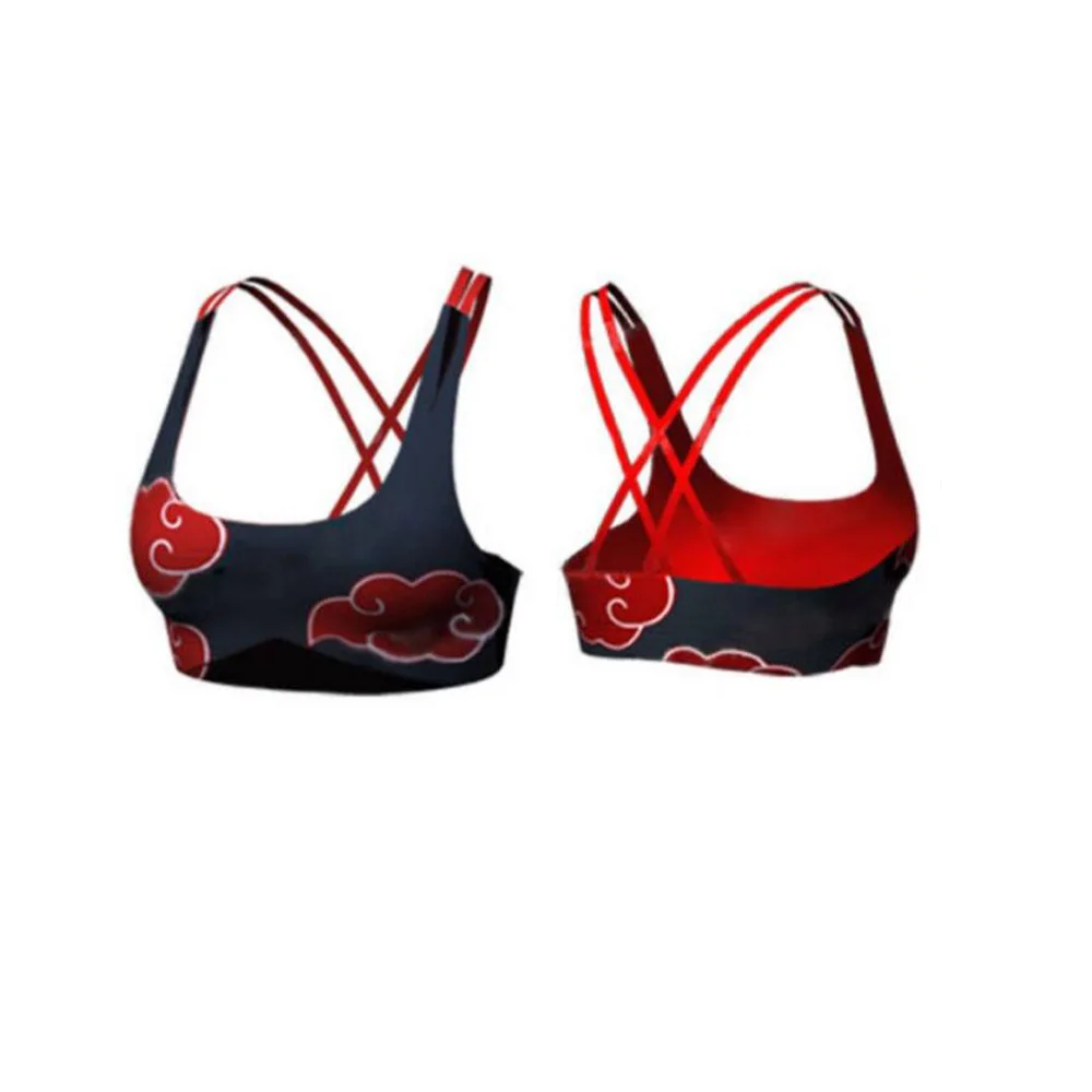 

Women Sports Bra Crop Tops New Super Soft Fabric Wider Straps Gym Top Solid Color Sexy Sport Wear Outdoor Active Bras