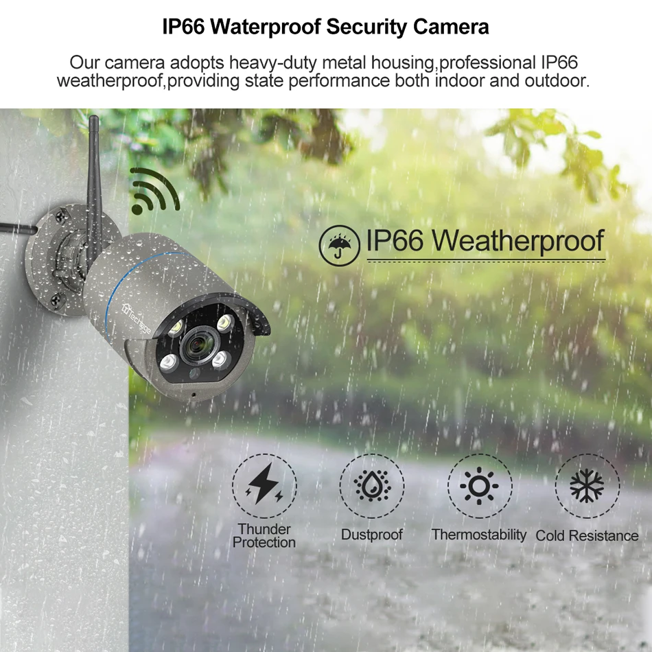 1080P 2MP Беспроводной AI Камера Ночное видение 2 полосная аудио запись P2P onvif видео с