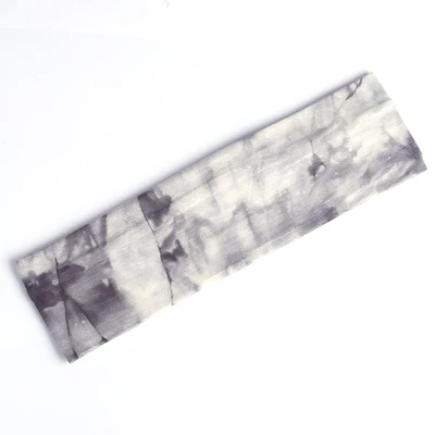 Tie Dye Велоспорт Йога Спортивная Повязка от пота мужчины Sweatband для мужчин женщин головные повязки для йоги головы Налобные повязки Спортивная безопасность
