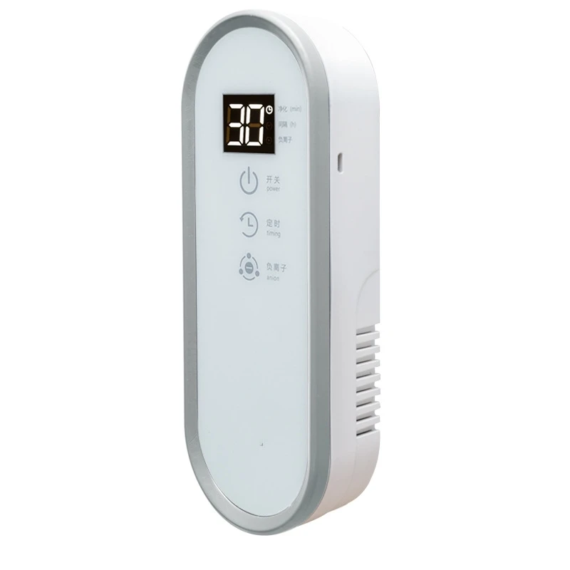 

210-240V Multifunction USB Air Purifier Portable Household Anion Sterilization Machine for Kitchen Toilet Bathroom Deodorizer