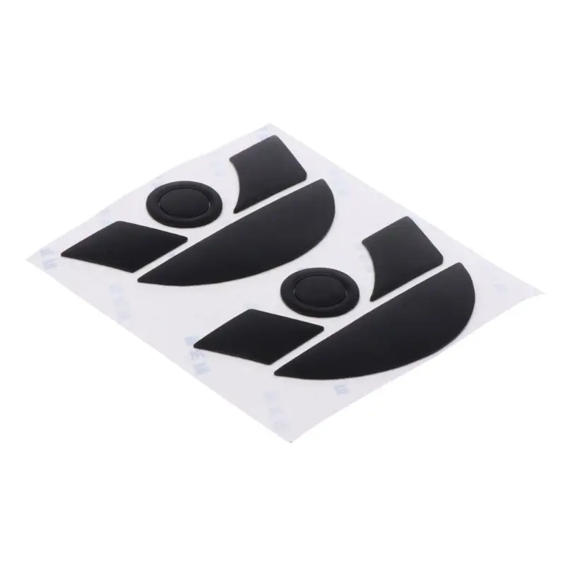 

2 Sets 0.6mm Mouse Skates Mouse Stickers Pad for Razer Naga 2014 Mouse H8WA