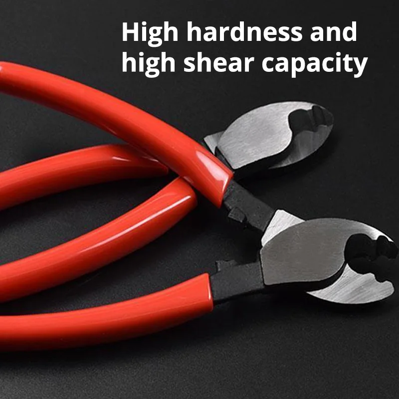 

LT New Electronic Diagonal Pliers Wire Cable Cutters Anti-slip Side Cutters Snips Flush Nipper Mini Diagonal Pliers Hand Tools