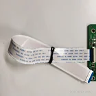 Гибкий кабель FFC eDP с 30-контактным разъемом для экрана eDP 10 дюймов 14,1 дюйма 0,5 дюйма 17 дюймов