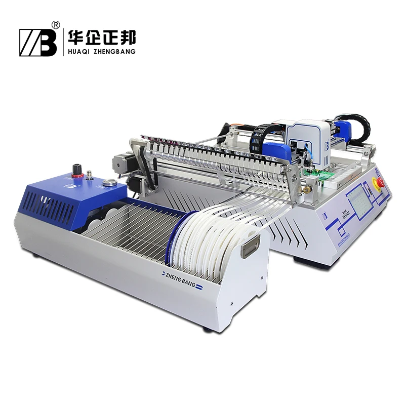 Расширенный SMT палочки и место машина 2 головки 27 фидер сопло Юки PCB сборочный