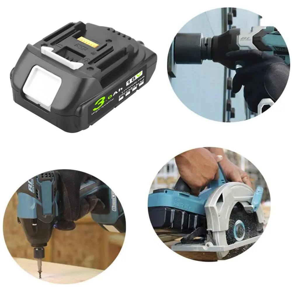 

2 x BL1815 18V 3000Ah Makita BL1830 BL1840 BL1850 LXT 400