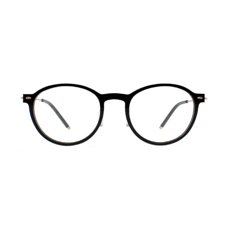 Zenottic круглые титановые очки, оправа для мужских брендовых Ретро оптических очков, оправа очков, поддельные очки, мужские аксессуары