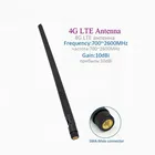 Антенна 3G 4G LTE, внешняя антенна 10 дБи 3G, комнатная антенна роутера 4G с коннектором SMA типа папа для использования в помещении