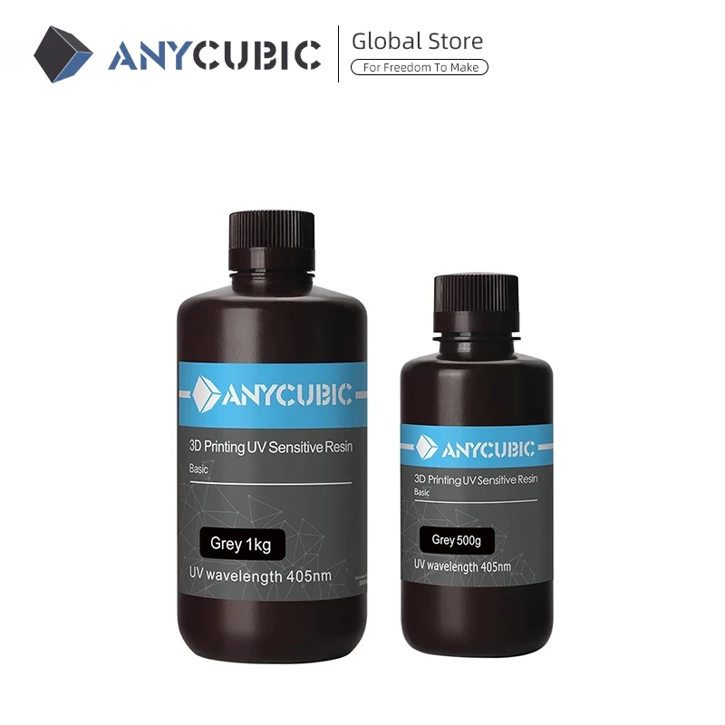 ANYCUBIC печать Материал 405nm смолы для Фотон ЖК дисплей ультрафиолетовое