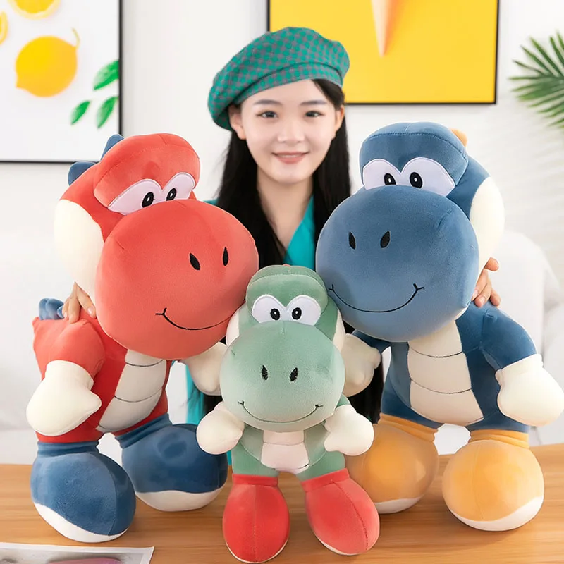 

Cartoon Plush Toys Dinosaur Dolls Comfortable Pillow Creative Cute Home Decoration for Baby Children's Birthday Gifts