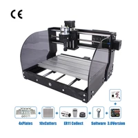 cnc 3018 pro m engraving machine kit with 500mw 2500mw 3500mw 5500mw 15w laser module grbl control 3 axis laser engraver