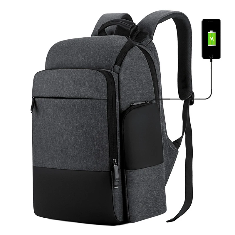 Брендовый Мужской Дорожный рюкзак с большой емкостью мужской Mochila защитой от
