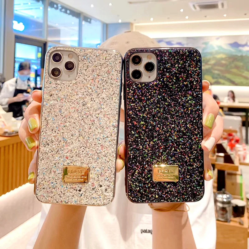 Майка KLARKE MK.81 роскошный блестящий чехол для телефона iPhone 12 MIini 11 Pro X XS Max XR SE 2020 7 8