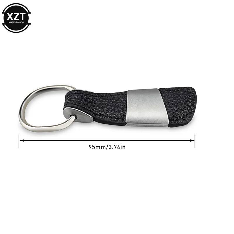 Metal Leather Car Emblem Keychain Auto Key Rings For Audi A6 C5 C6 C7 4F 4B S6 RS6 RS Styling | Автомобили и мотоциклы