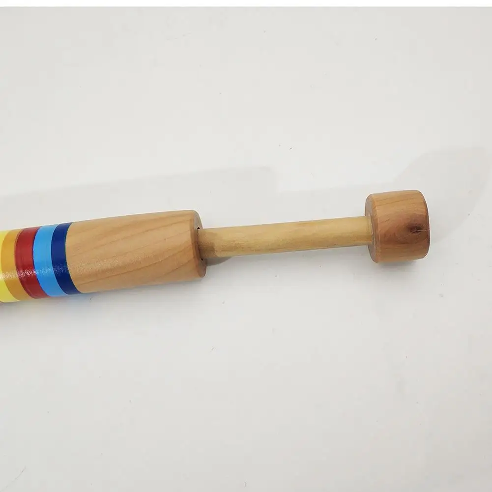 

2020 Orff Instruments Pulling Diacritical Wooden Flute Early Childhood Teaching Aids Baby Musical Instrument Education Toys