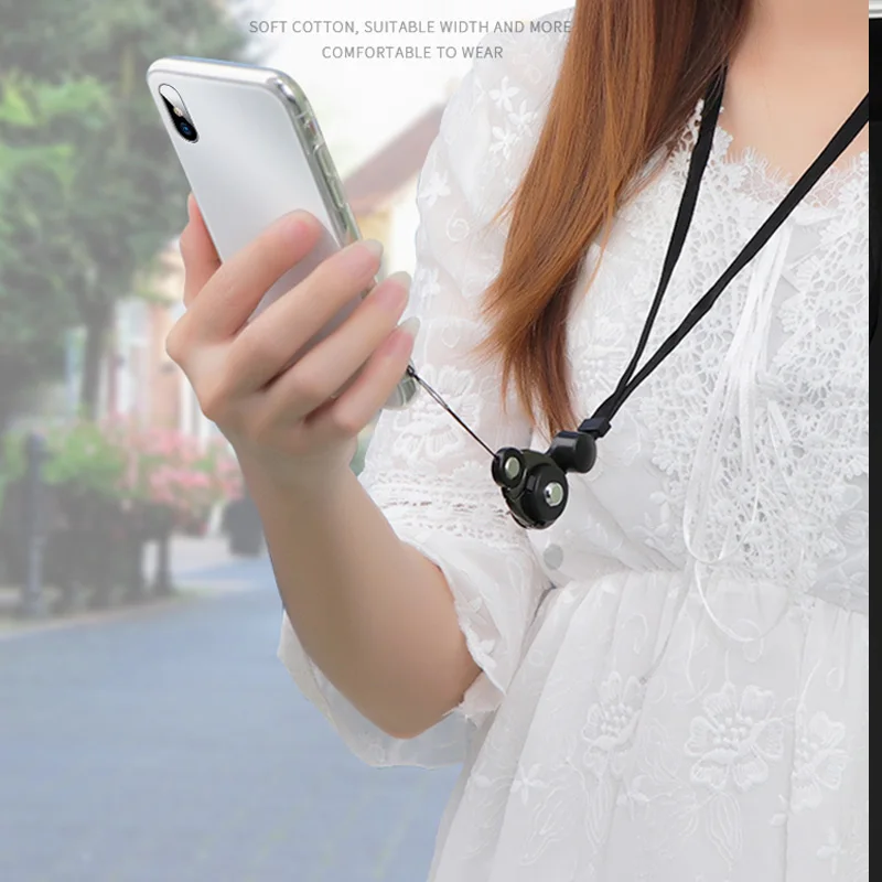 

Neck Lanyard Strap with Lobster Clasp for Cell Phone USB Flash Drives Keys Badge Holders Whistles MP3