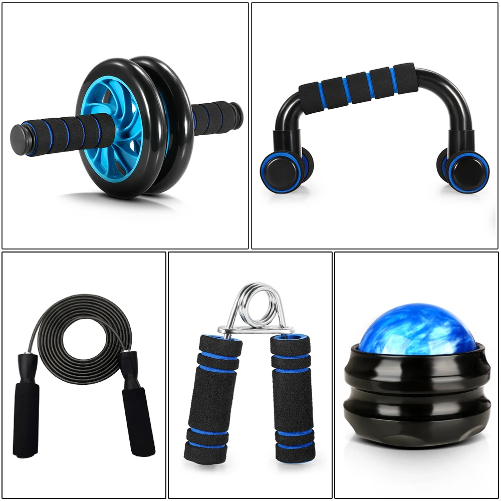 TOMSHOO оборудование для тренажерного зала роликовый ролик мышц брюшного пресса