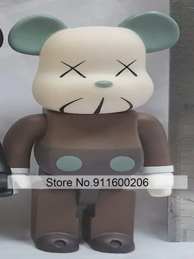 

Bearbricklys 17cm Bear&bricklys Toy Blocks Bear Toy Action Toy Figures Garage Kits Dolls Kids Toys