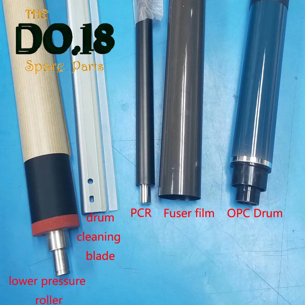 Лезвие для очистки фотобарабана 1 комплект/5 шт. нижняя роликовая термопленка Ricoh