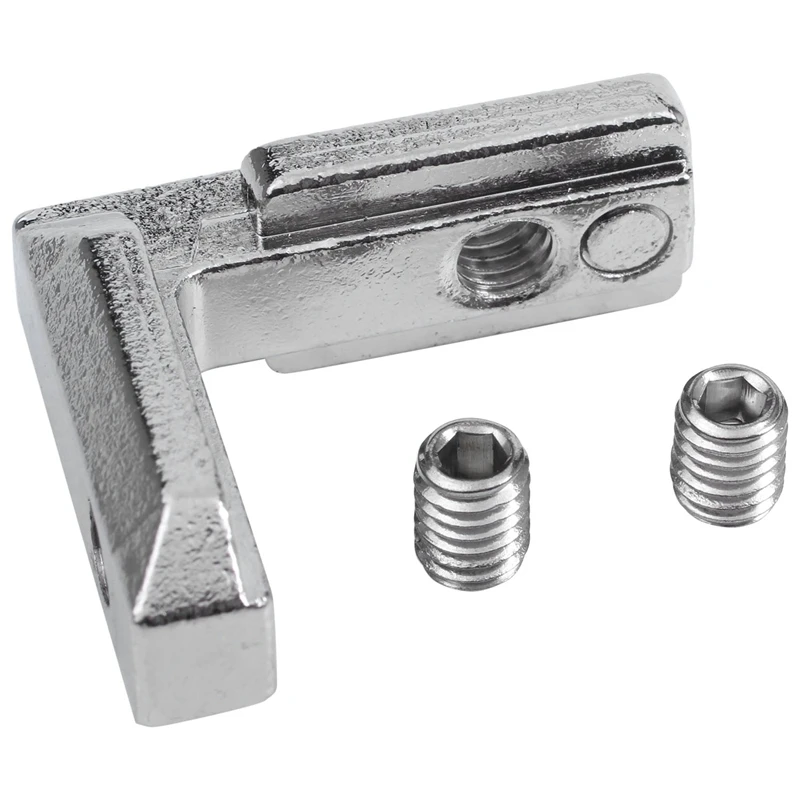T Slot L Type 90 Degree 3030 Aluminum Connector Bracket Fastener Eu Standard 30 Series Profile Parts Right Angle Bracke | Обустройство