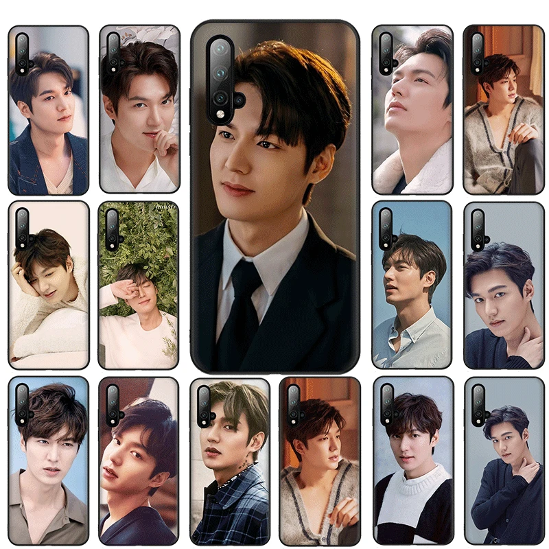 Силиконовый чехол для телефона Lee Minho TPU Huawei Honor 20 Pro 20S V30 30 10 Lite Note View | Мобильные