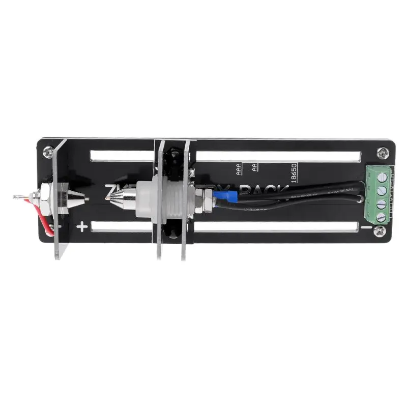 

4 Wire Battery Resistance Capacity Test Testing Stand Cell Holder For 18650 26650 21700 AAA Dropshipping